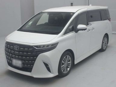 2023 Toyota Alphard