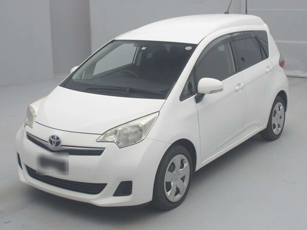 2011 Toyota Ractis NSP122[0]