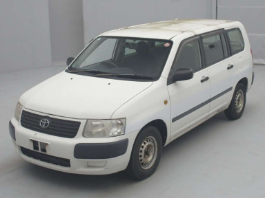 2011 Toyota Succeed Van