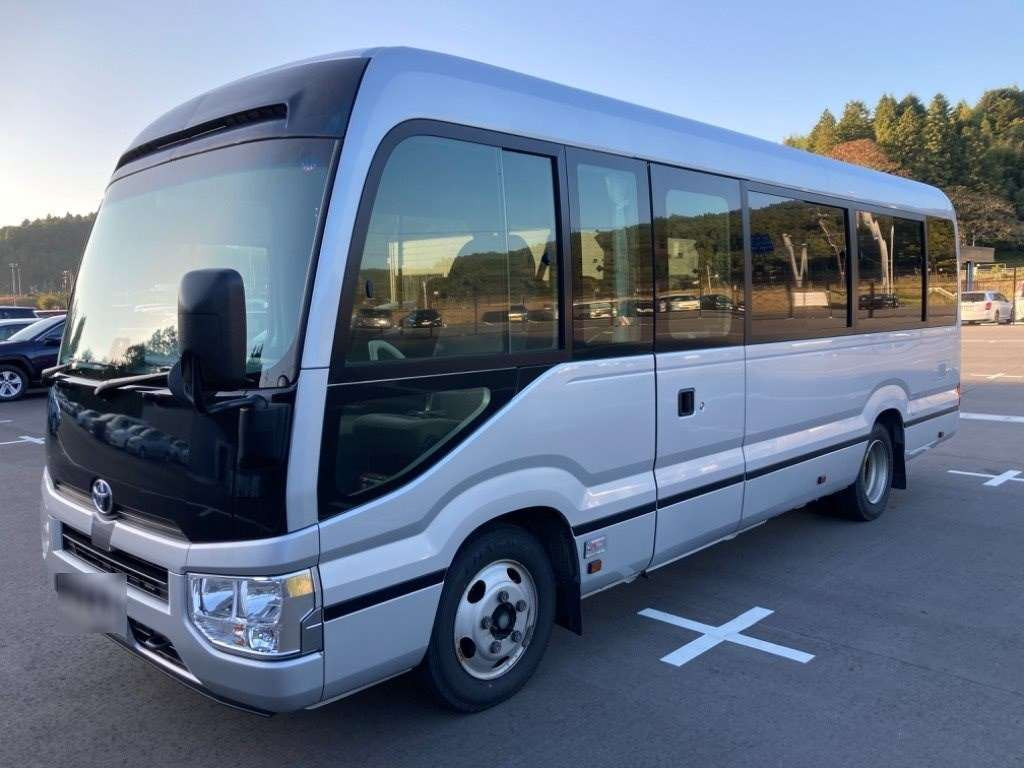 2018 Toyota Coaster XZB70[0]