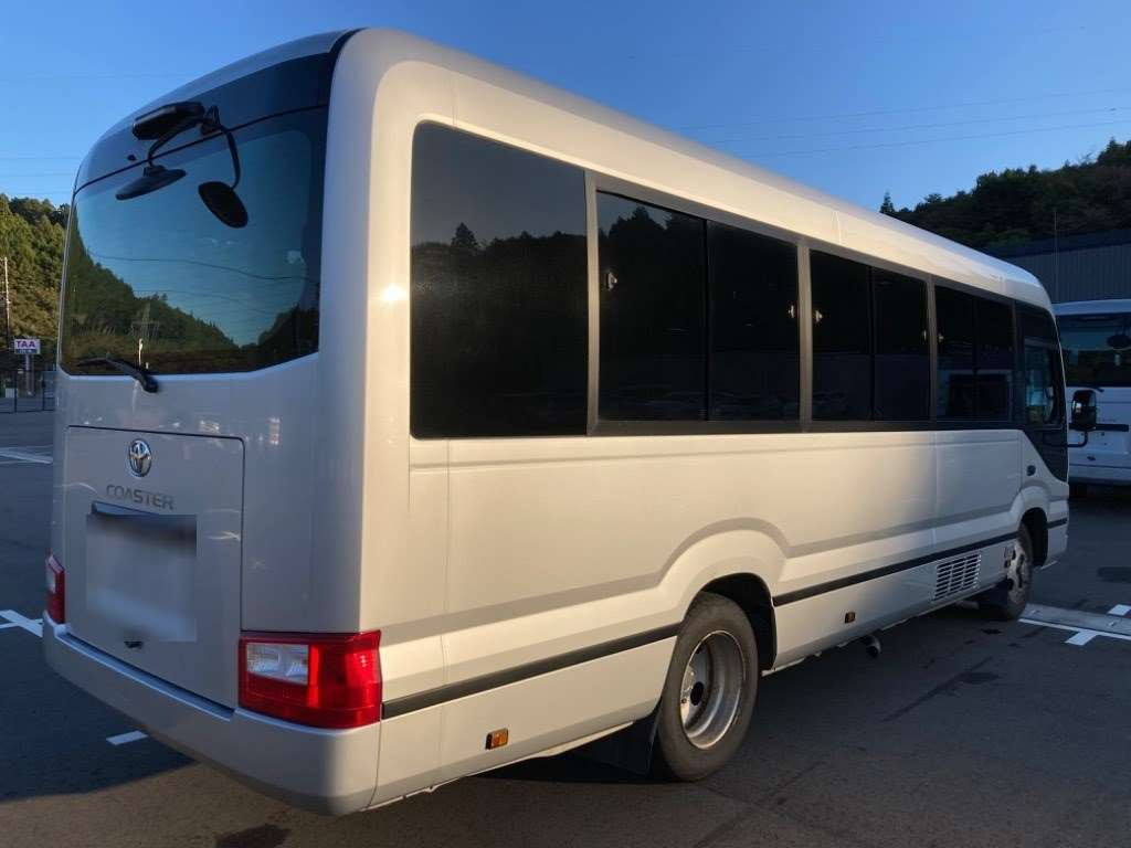 2019 Toyota Coaster XZB70[1]