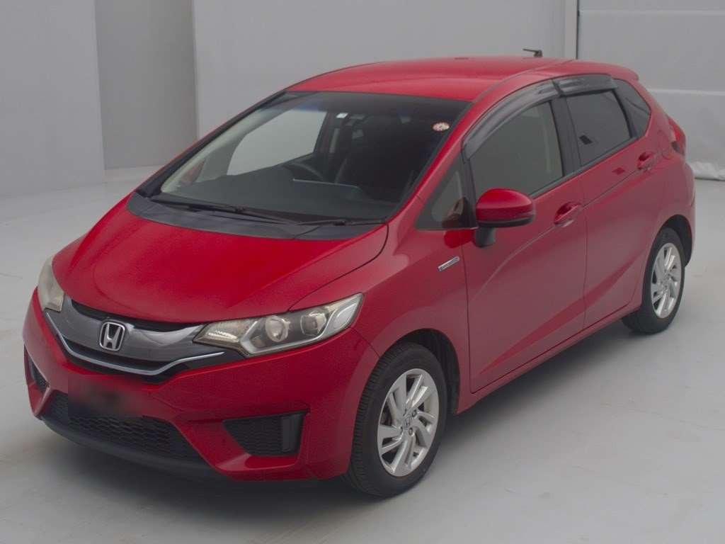 2014 Honda Fit Hybrid GP5[0]