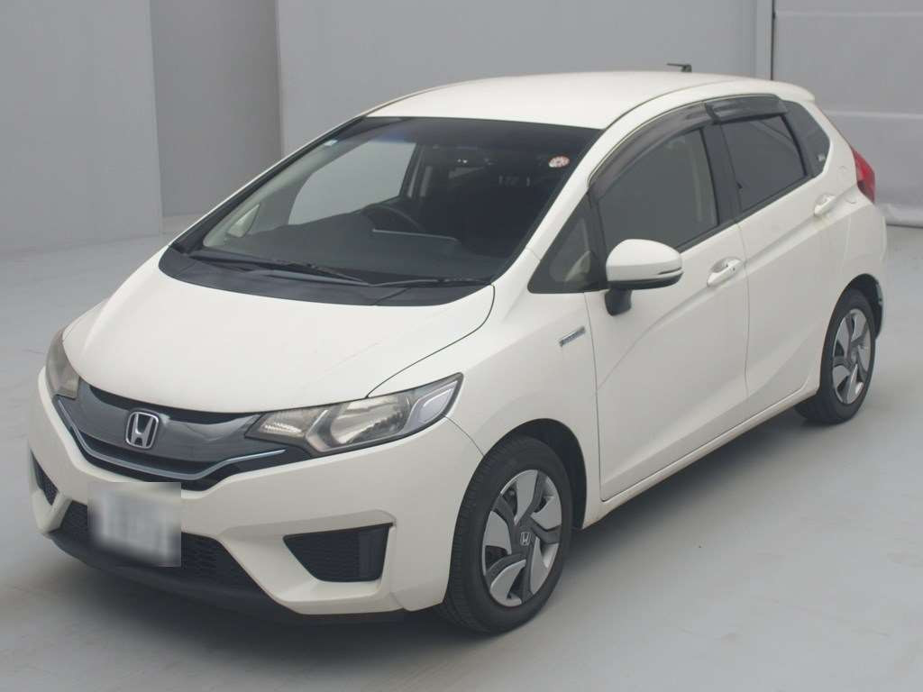 2014 Honda Fit Hybrid GP5[0]