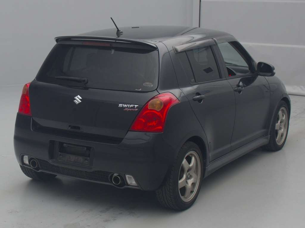 2008 Suzuki Swift ZC31S[1]