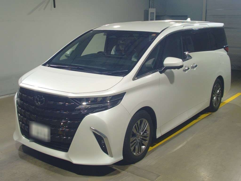 2023 Toyota Alphard Hybrid AAHH45W[0]