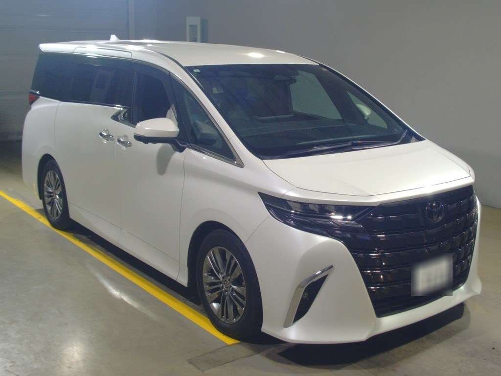 2023 Toyota Alphard Hybrid AAHH45W[2]