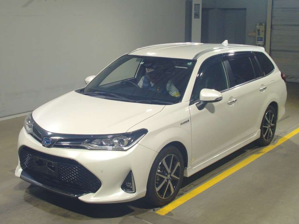 2018 Toyota Corolla Fielder NKE165G[0]