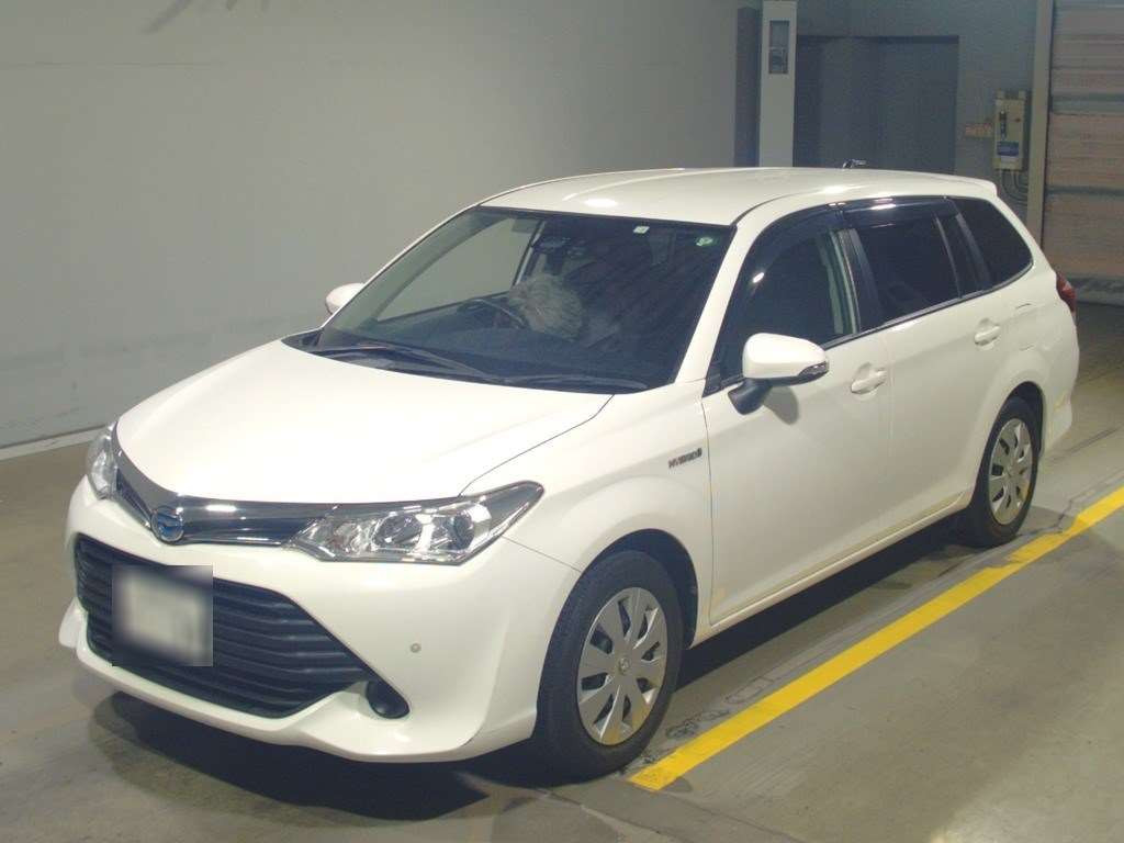 2016 Toyota Corolla Fielder NKE165G[0]