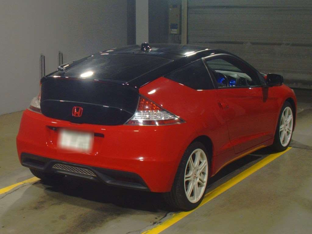 2012 Honda CR-Z ZF1[1]