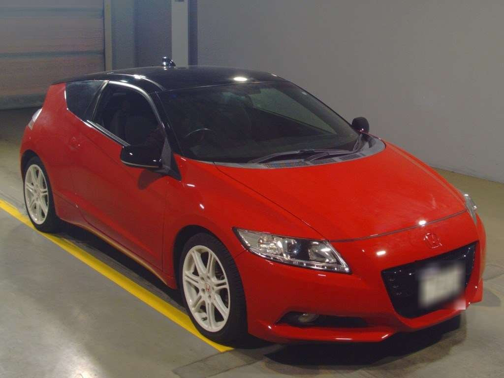 2012 Honda CR-Z ZF1[2]