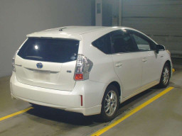 2011 Toyota Prius alpha