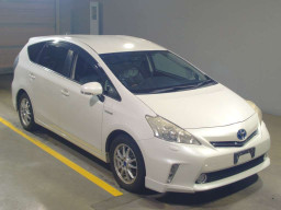 2011 Toyota Prius alpha