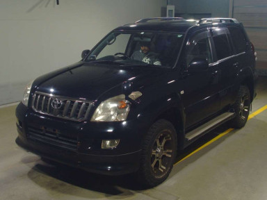 2007 Toyota Land Cruiser Prado