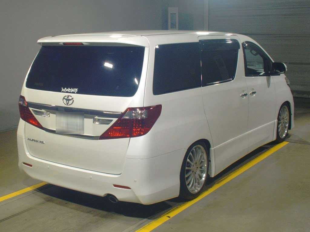 2014 Toyota Alphard ANH20W[1]