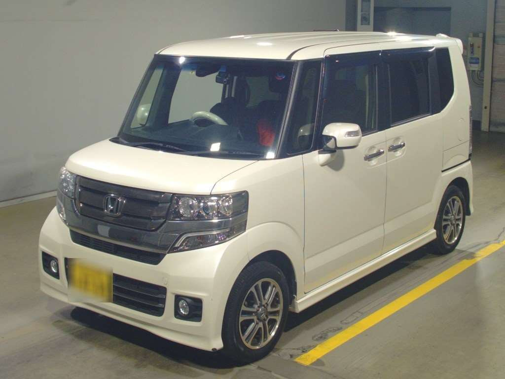 2016 Honda N-BOX CUSTOM JF1[0]