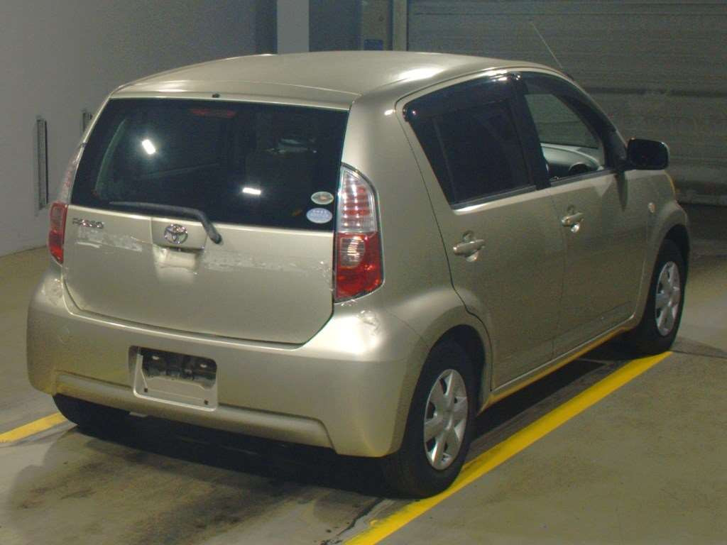 2009 Toyota Passo KGC10[1]