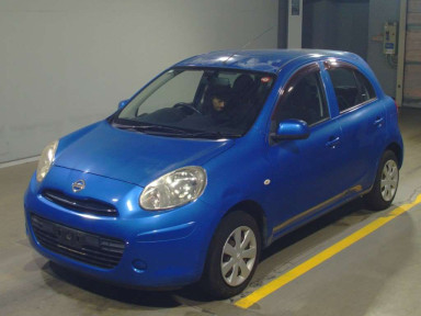 2010 Nissan March