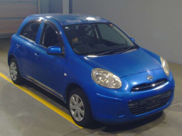 2010 Nissan March