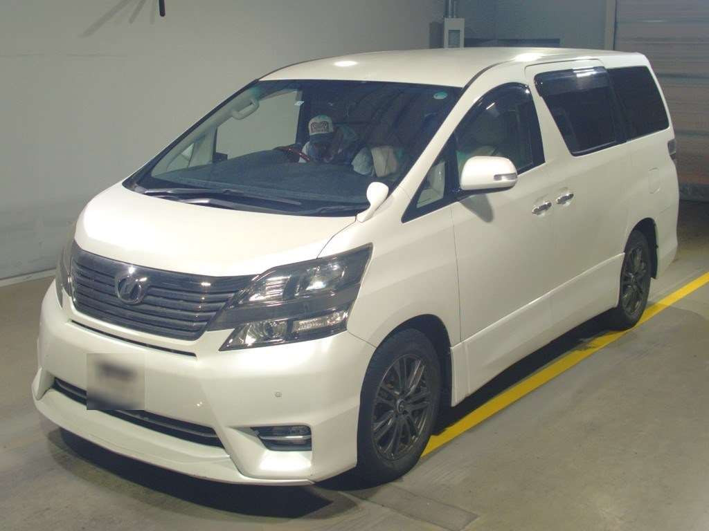 2009 Toyota Vellfire GGH25W[0]