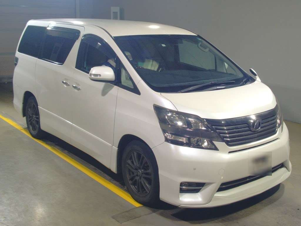 2009 Toyota Vellfire GGH25W[2]