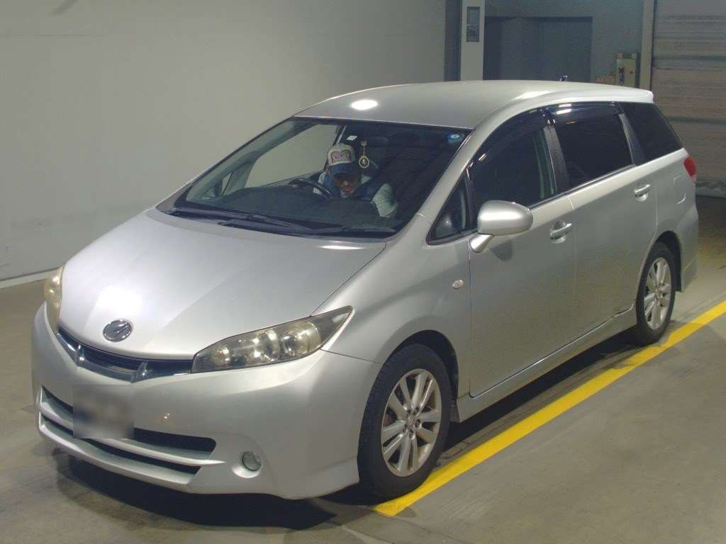 2009 Toyota Wish ZGE20W[0]