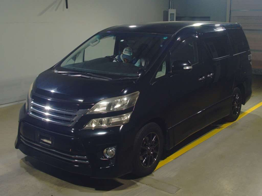 2012 Toyota Vellfire ANH20W[0]