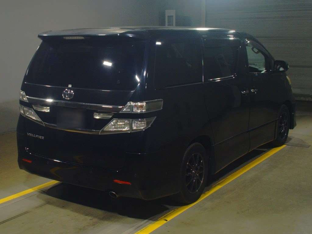 2012 Toyota Vellfire ANH20W[1]