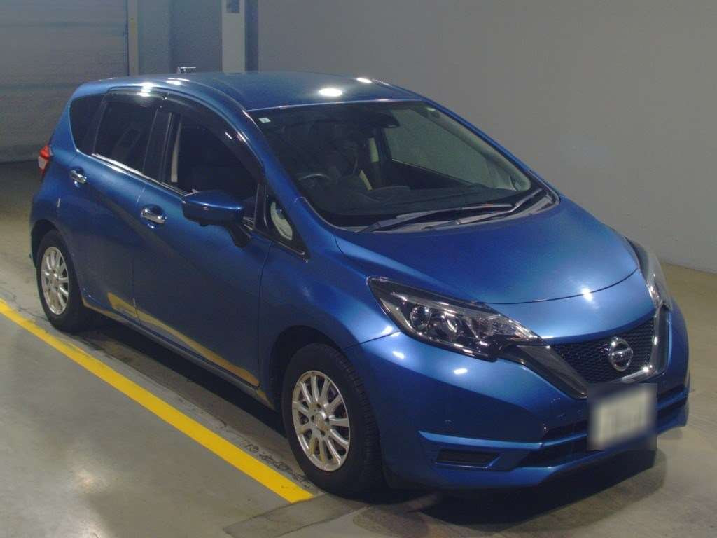 2017 Nissan Note E12[2]