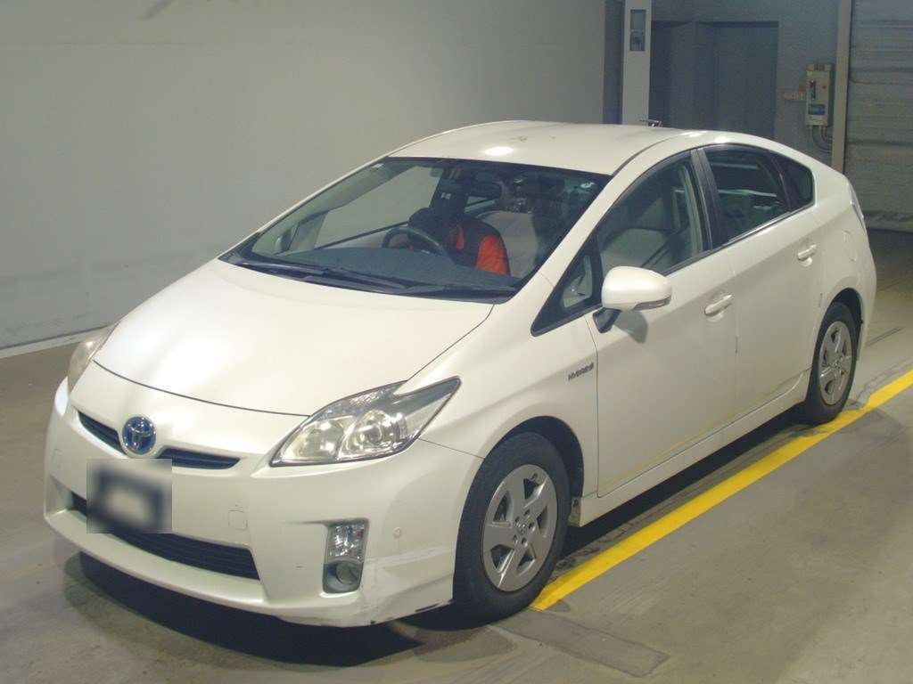 2009 Toyota Prius ZVW30[0]