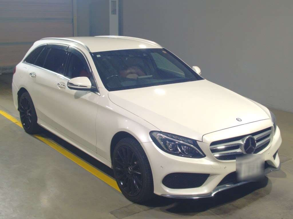 2016 Mercedes Benz C CLASS STATION WAGON 205242[2]