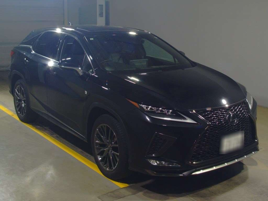 2021 Lexus RX AGL20W[2]