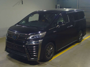 2018 Toyota Vellfire Hybrid