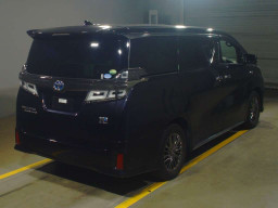 2018 Toyota Vellfire Hybrid