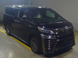 2018 Toyota Vellfire Hybrid