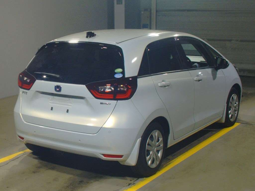 2020 Honda Fit GR3[1]