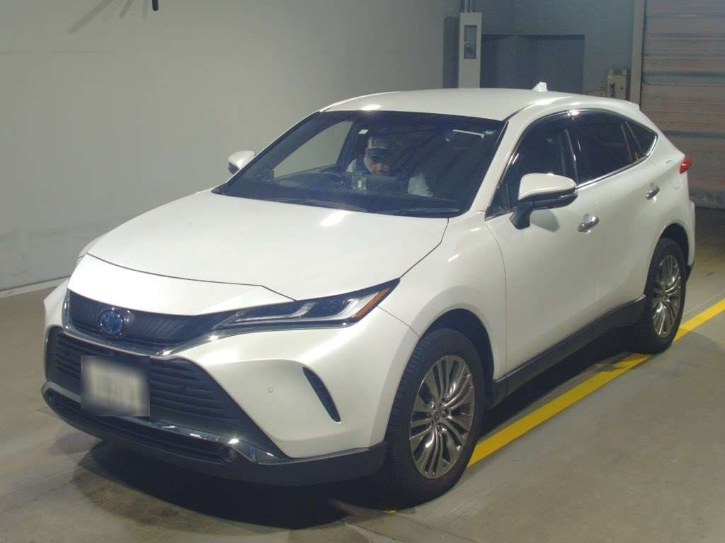 2023 Toyota Harrier Hybrid AXUH80[0]