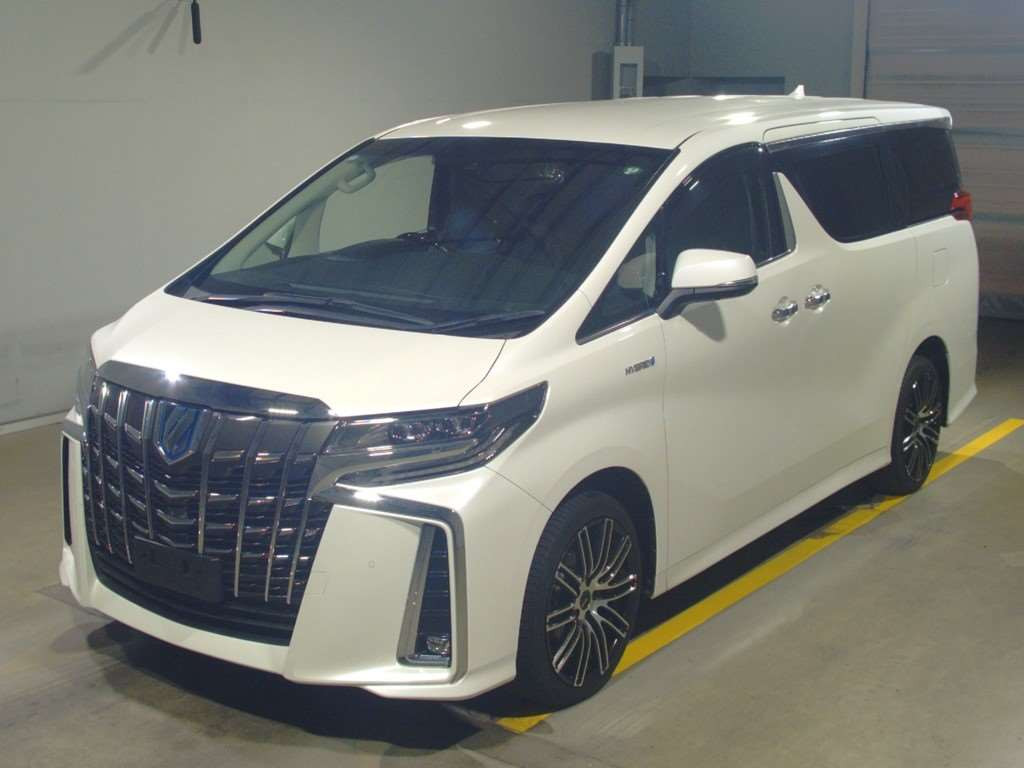 2019 Toyota Alphard Hybrid AYH30W[0]