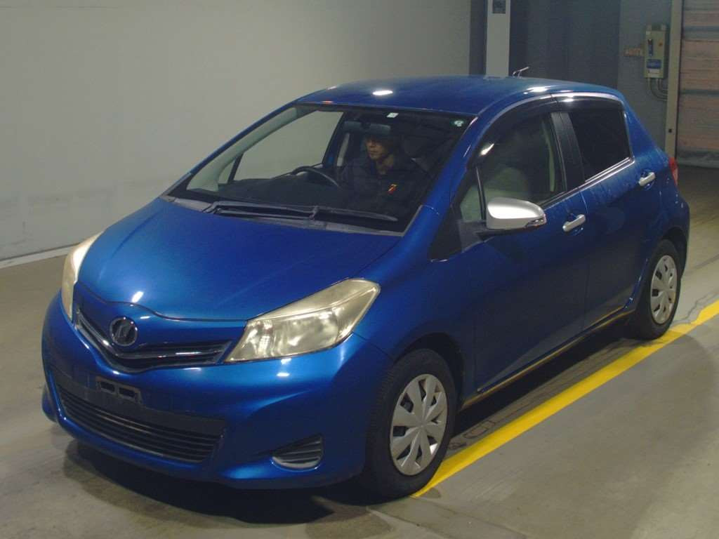 2012 Toyota Vitz NSP130[0]