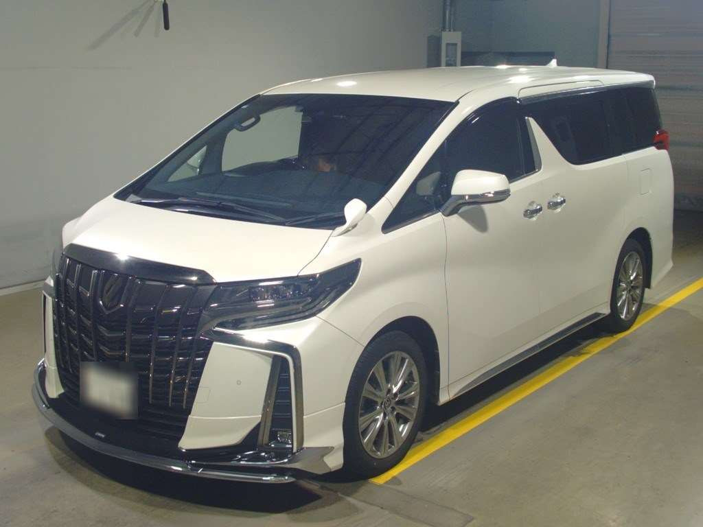 2020 Toyota Alphard AGH30W[0]