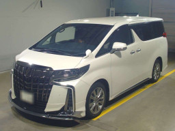 2020 Toyota Alphard