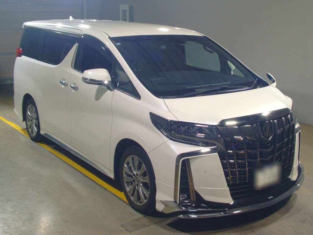 2020 Toyota Alphard AGH30W[2]