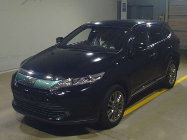 2018 Toyota Harrier