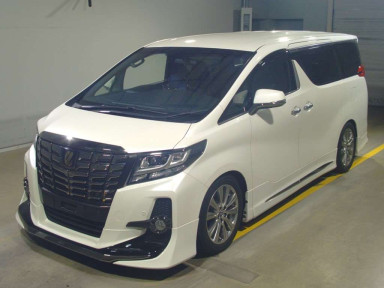 2016 Toyota Alphard