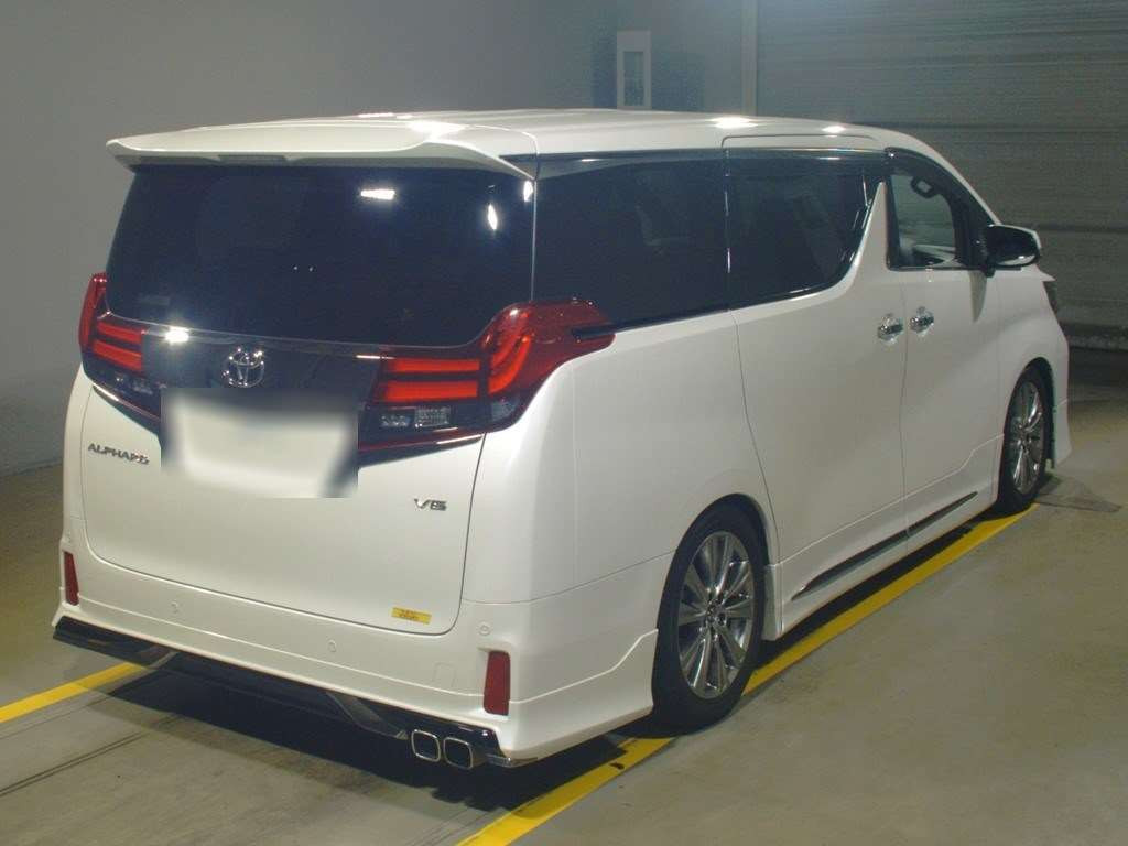 2016 Toyota Alphard GGH35W[1]