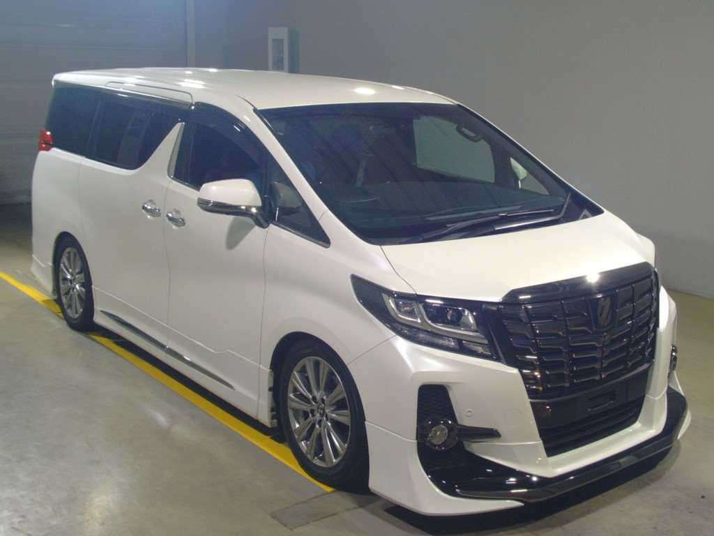 2016 Toyota Alphard GGH35W[2]