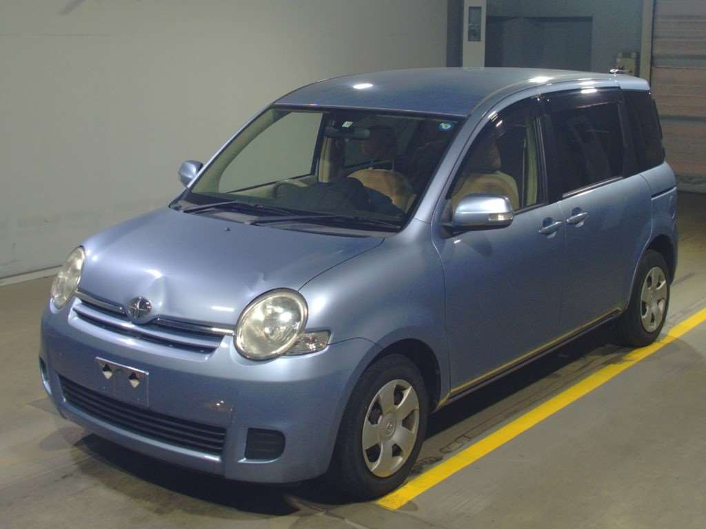 2011 Toyota Sienta NCP81G[0]