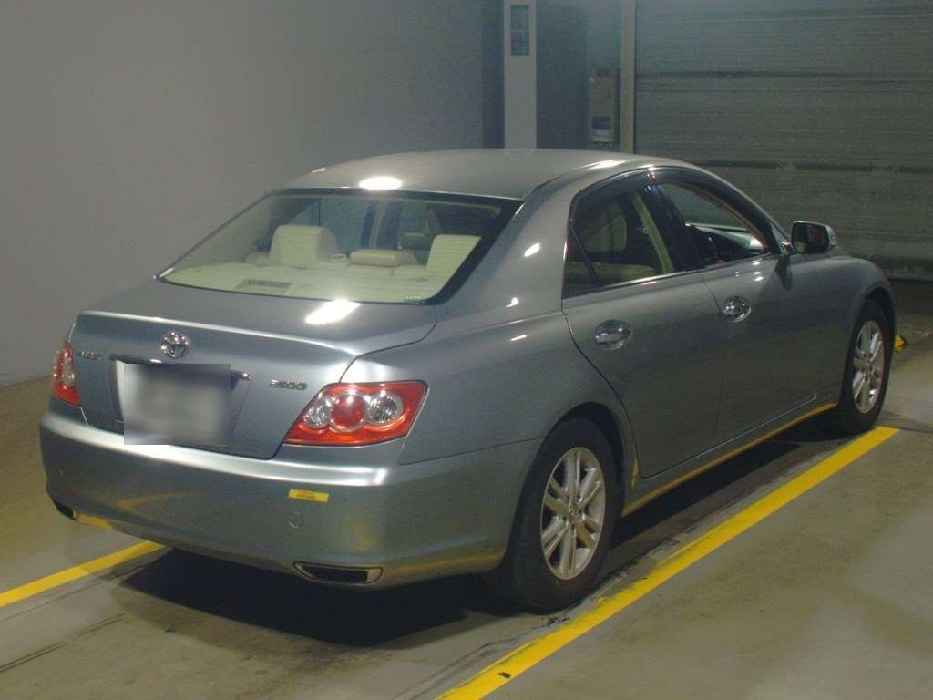 2007 Toyota Mark X GRX120[1]