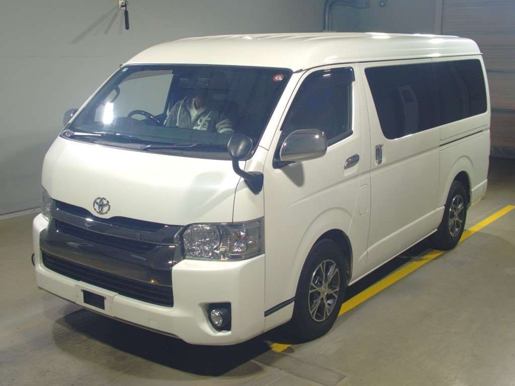 2019 Toyota Hiace Van GDH211K[0]