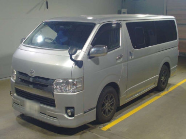 2014 Toyota Hiace Van