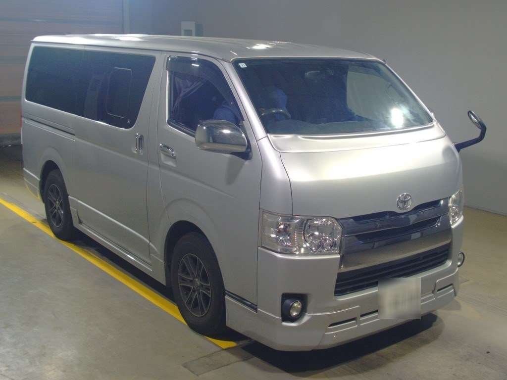 2014 Toyota Hiace Van KDH201V[2]